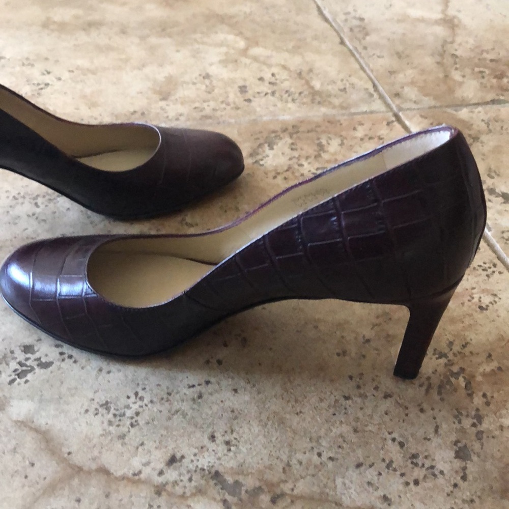 Hobbs London Women Sophia Court Low Heel Shoes 👠 7.5
